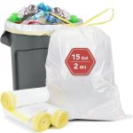 15 Gallon Trash Bags