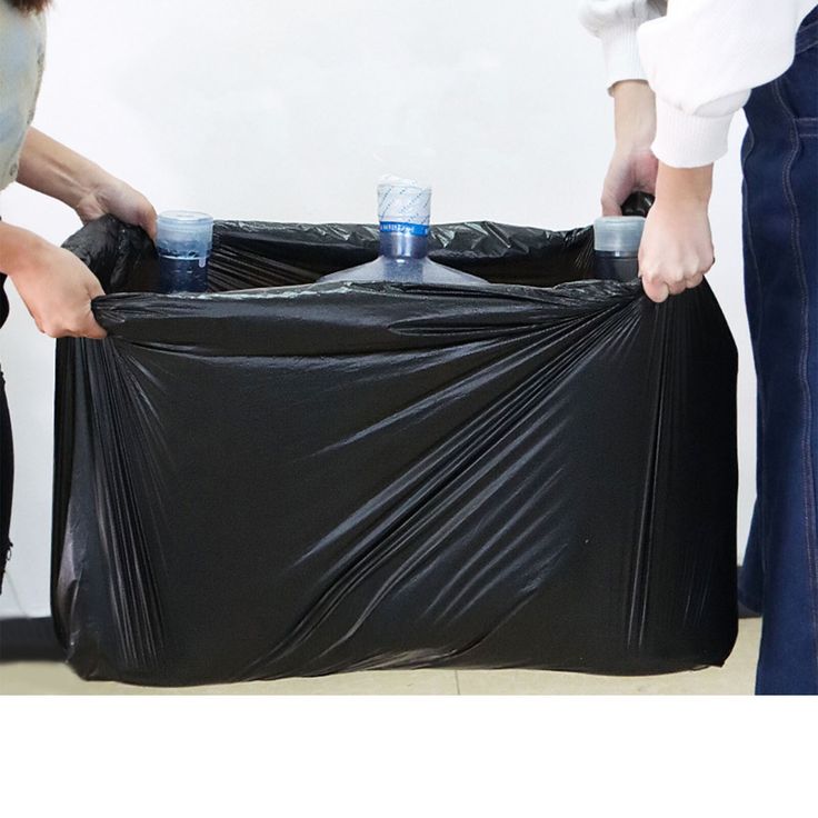 Large garbage bag