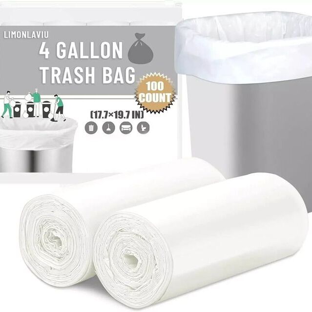 4 gallon garbage bags