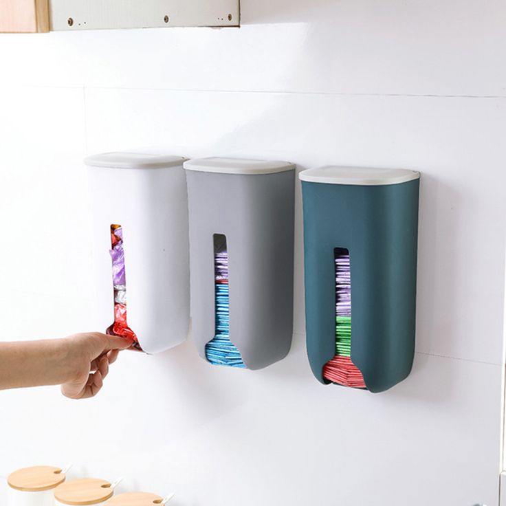 trash bags storage rack 