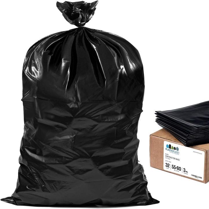 thick garbage bags