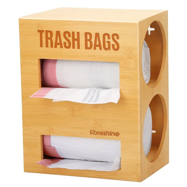 Plastic Bag Holder Dispenser