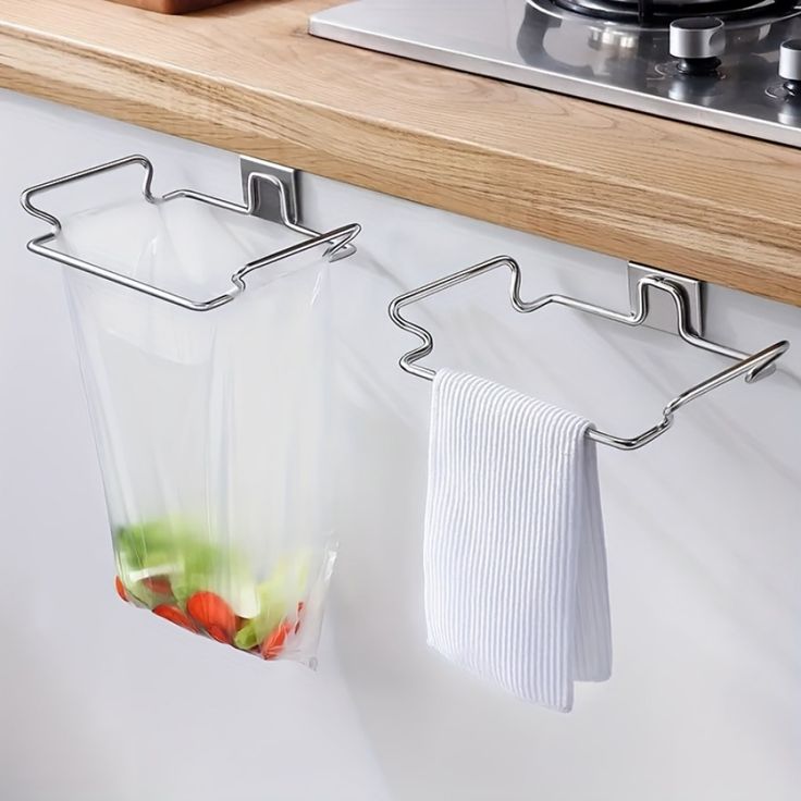 Kitchen Trash Rack 