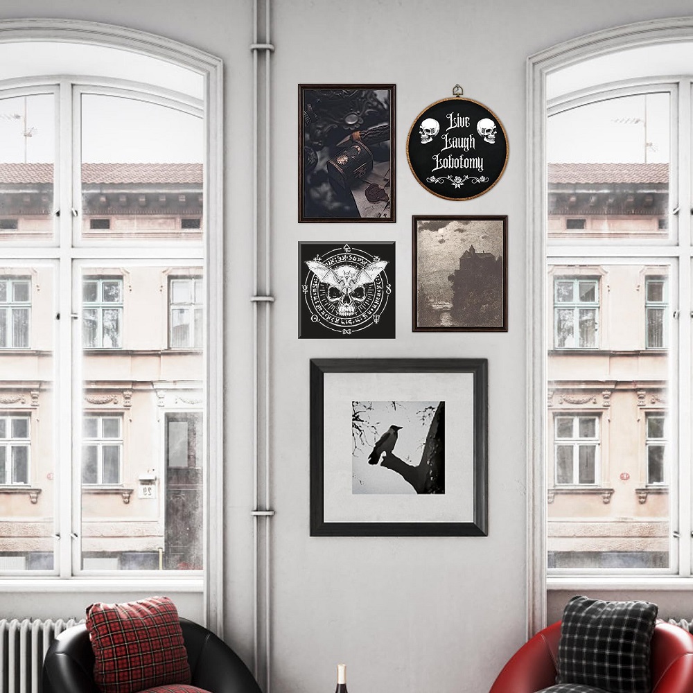 goth home decor