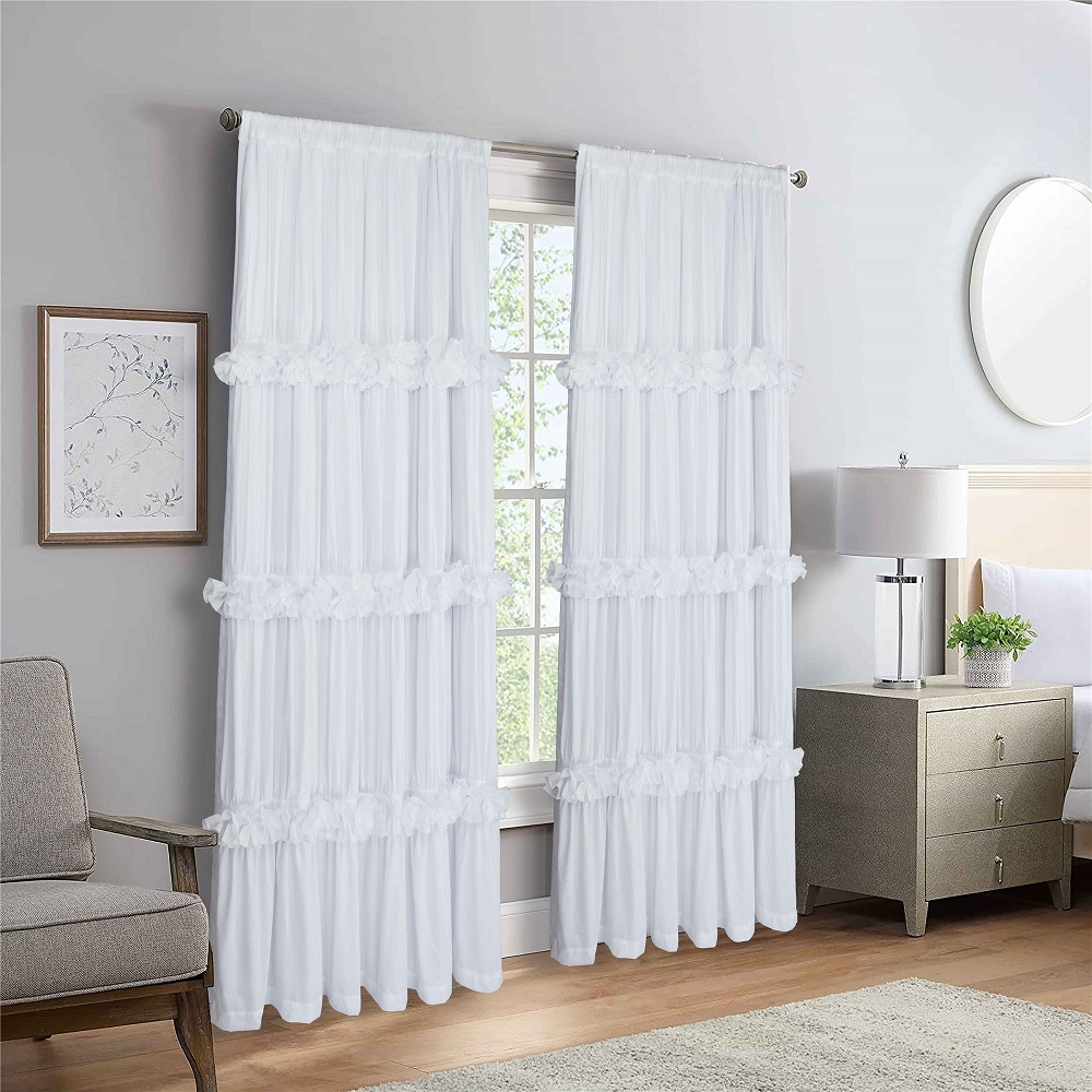 farmhouse curtains