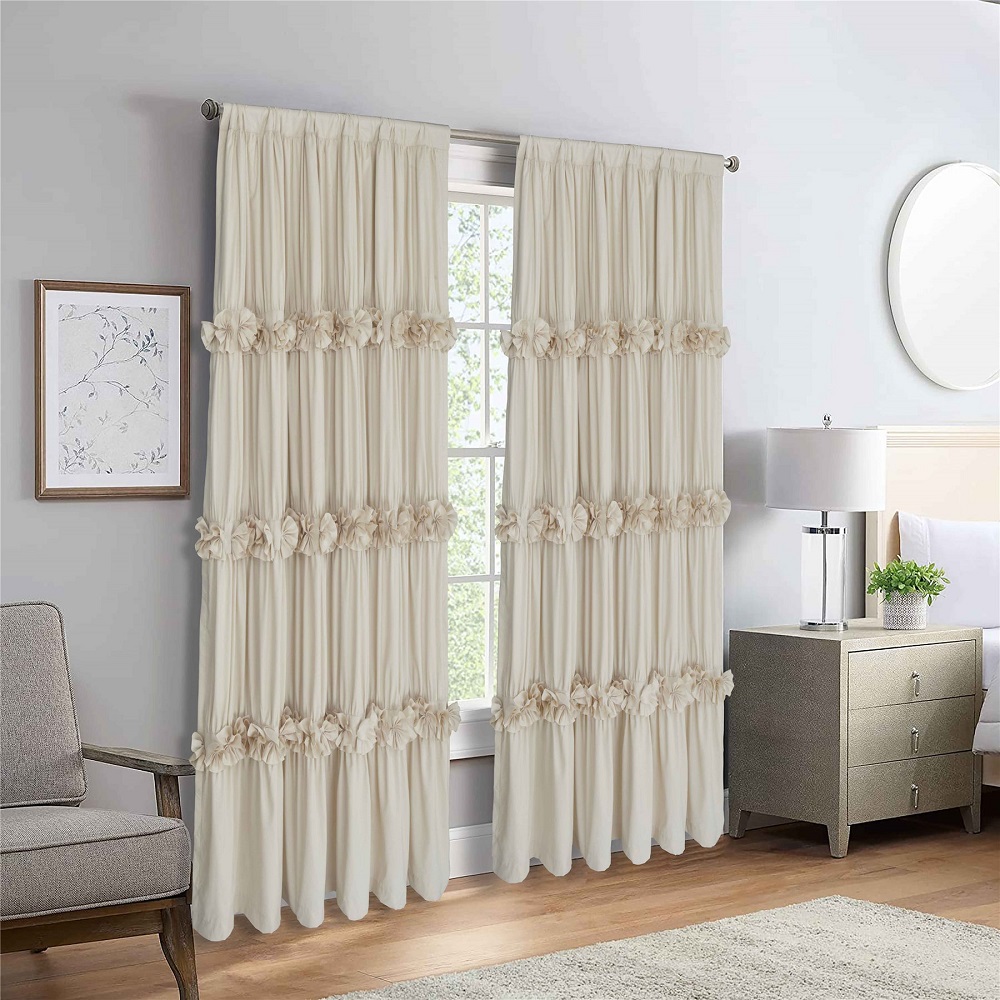 farmhouse curtains