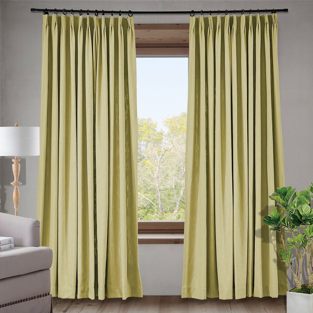 pinch pleat curtains