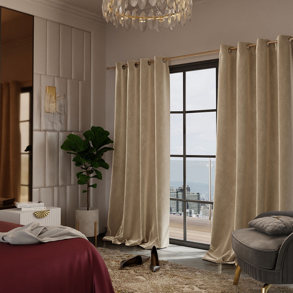 door curtains