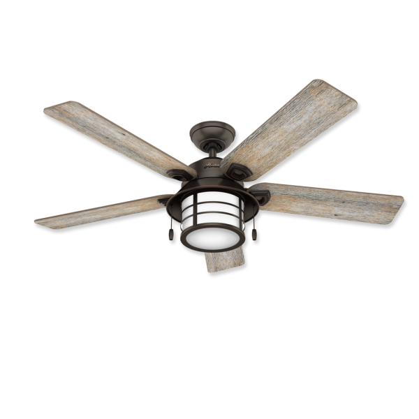 outdoor ceiling fan with light