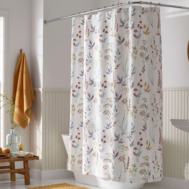 bathroom curtains