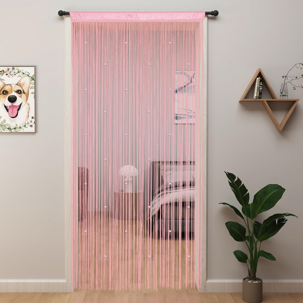 beaded curtains