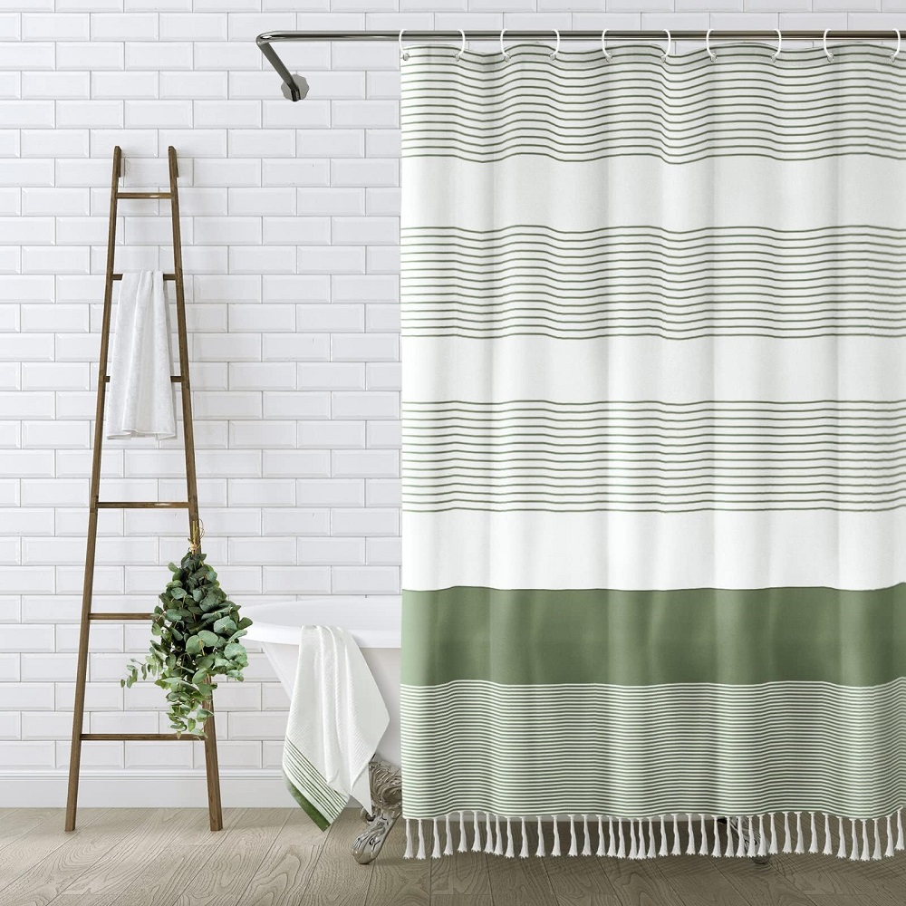 bathroom curtains