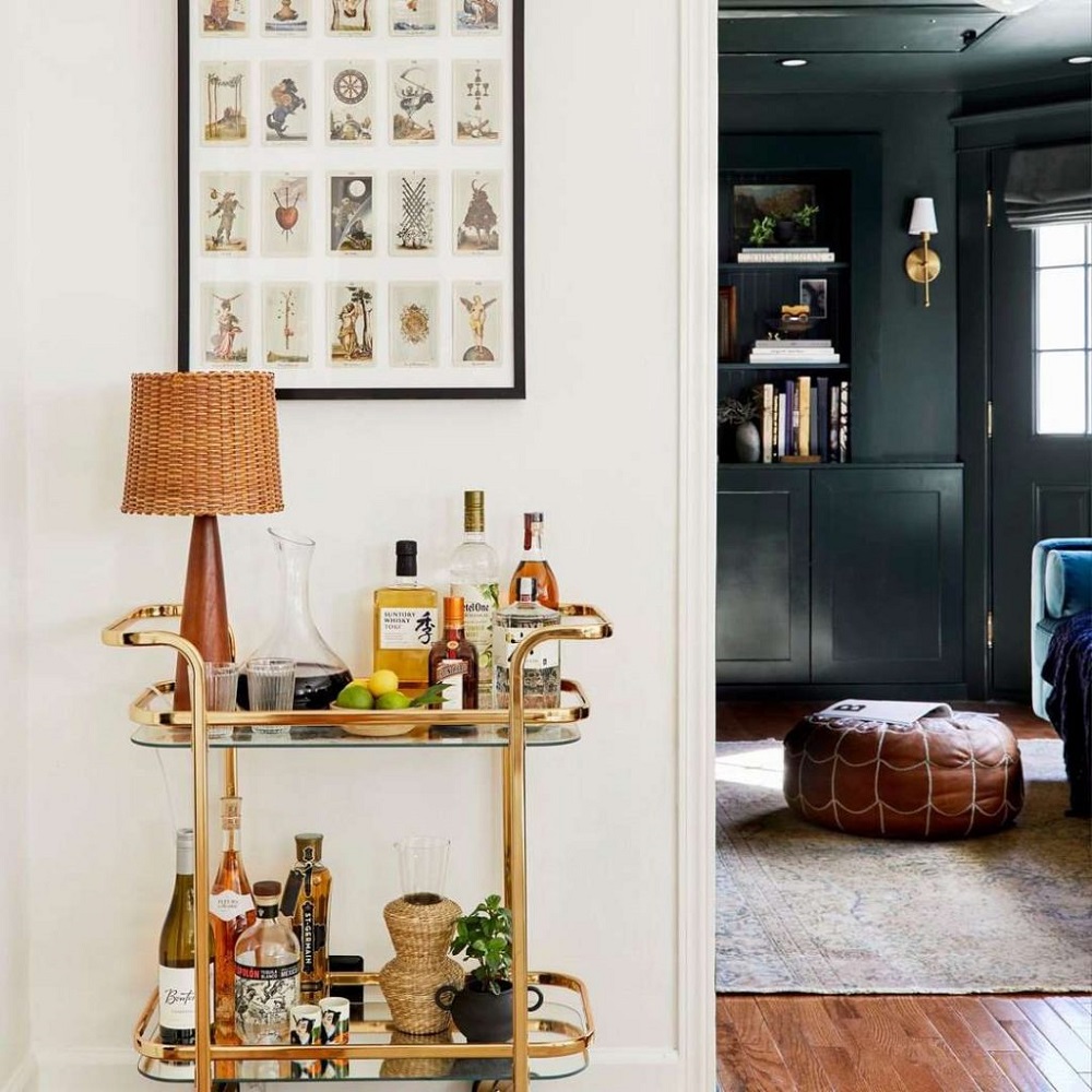 home bar decor