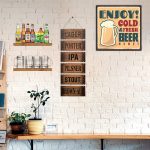 home bar decor
