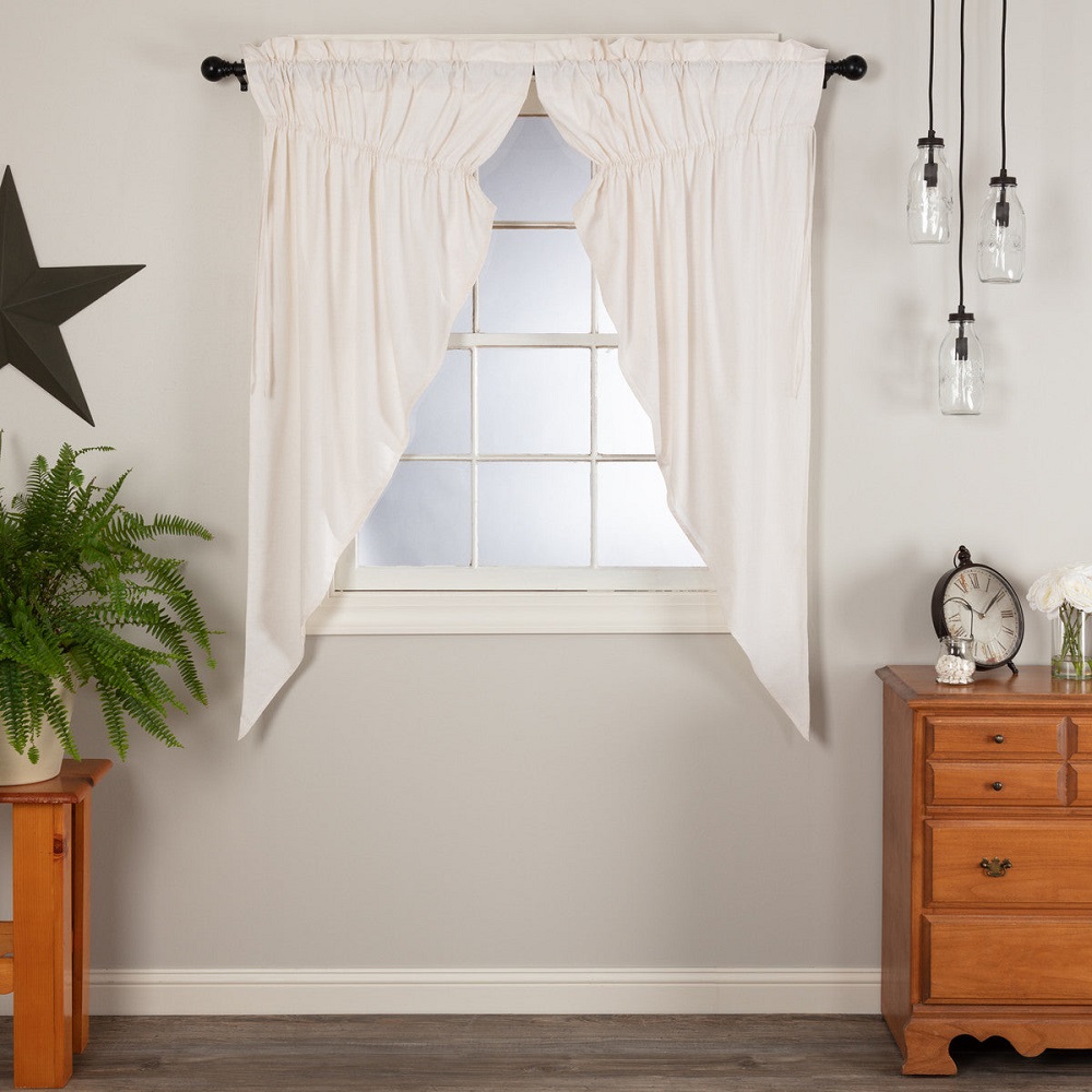 short curtains