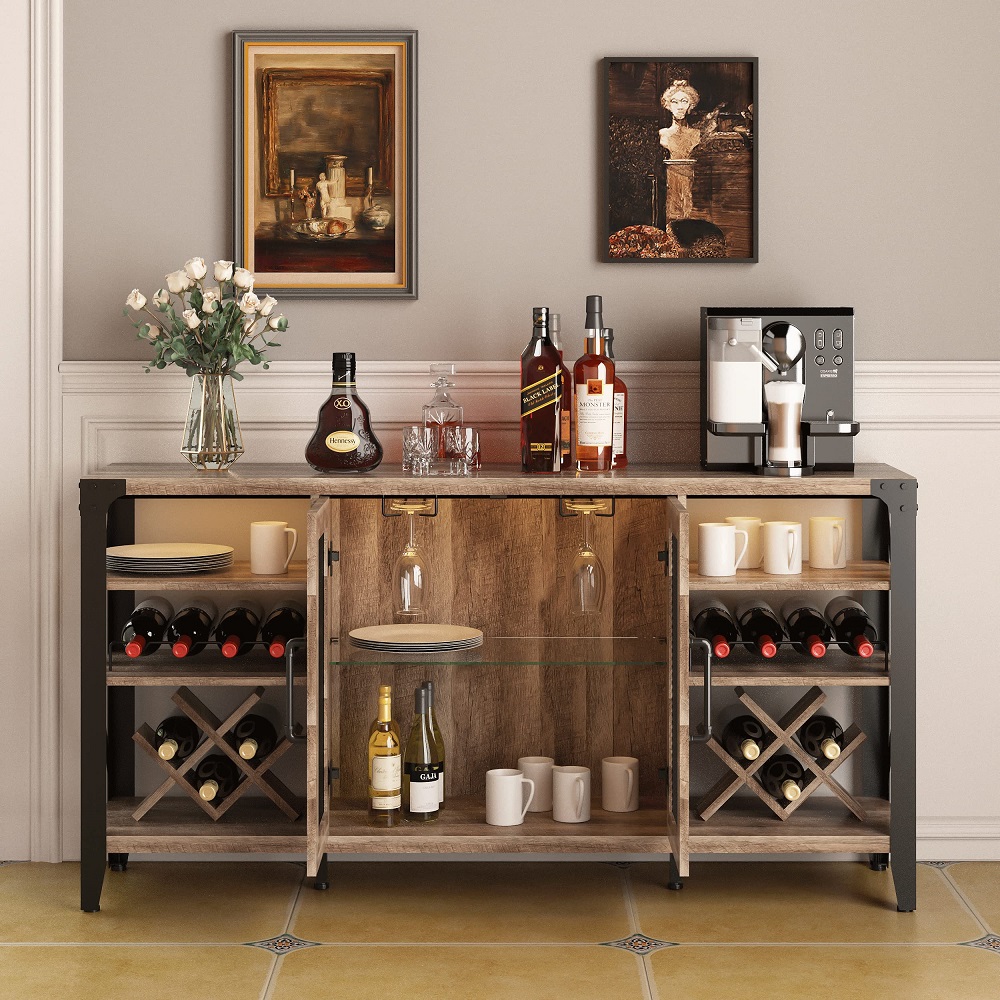 home bar decor