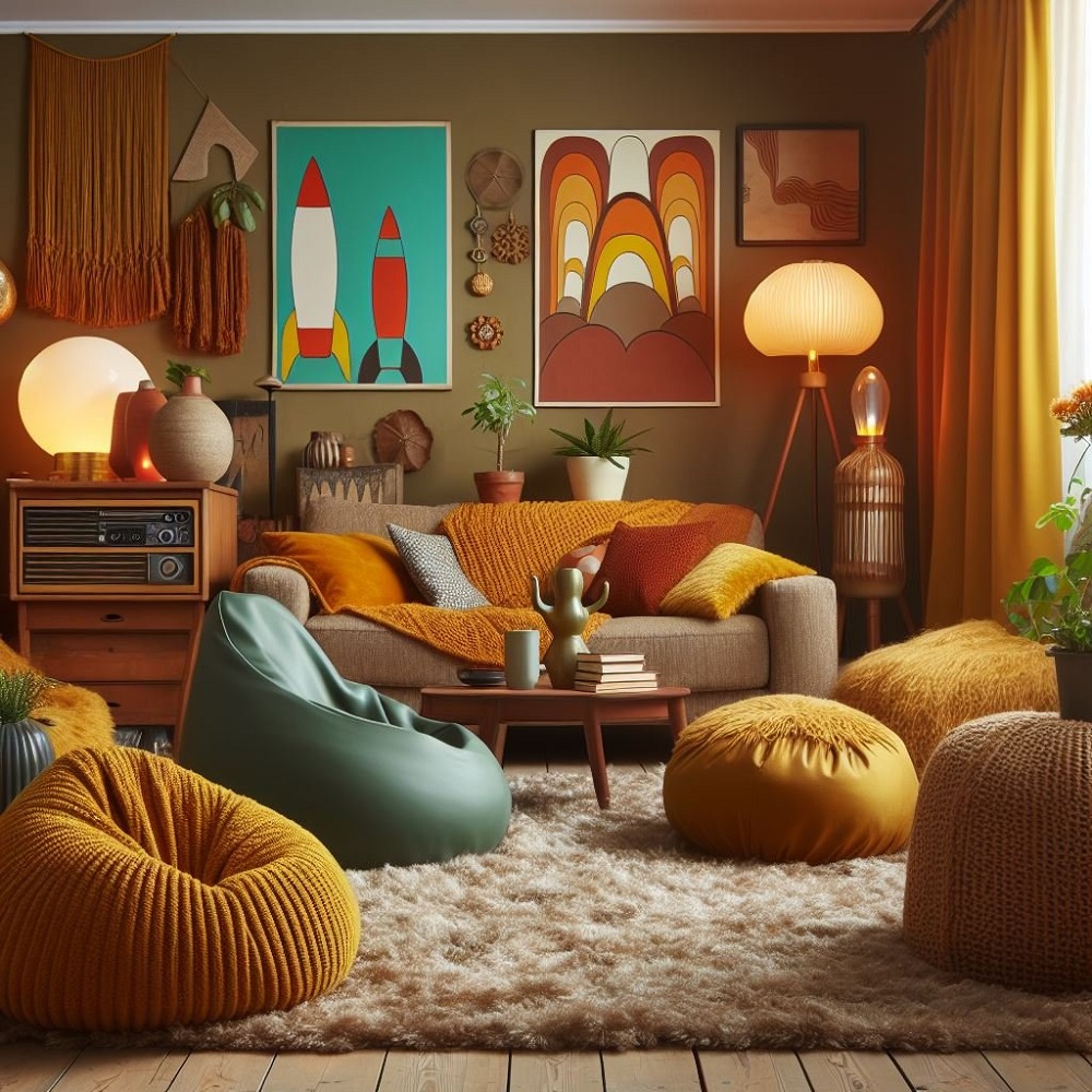 retro home decor