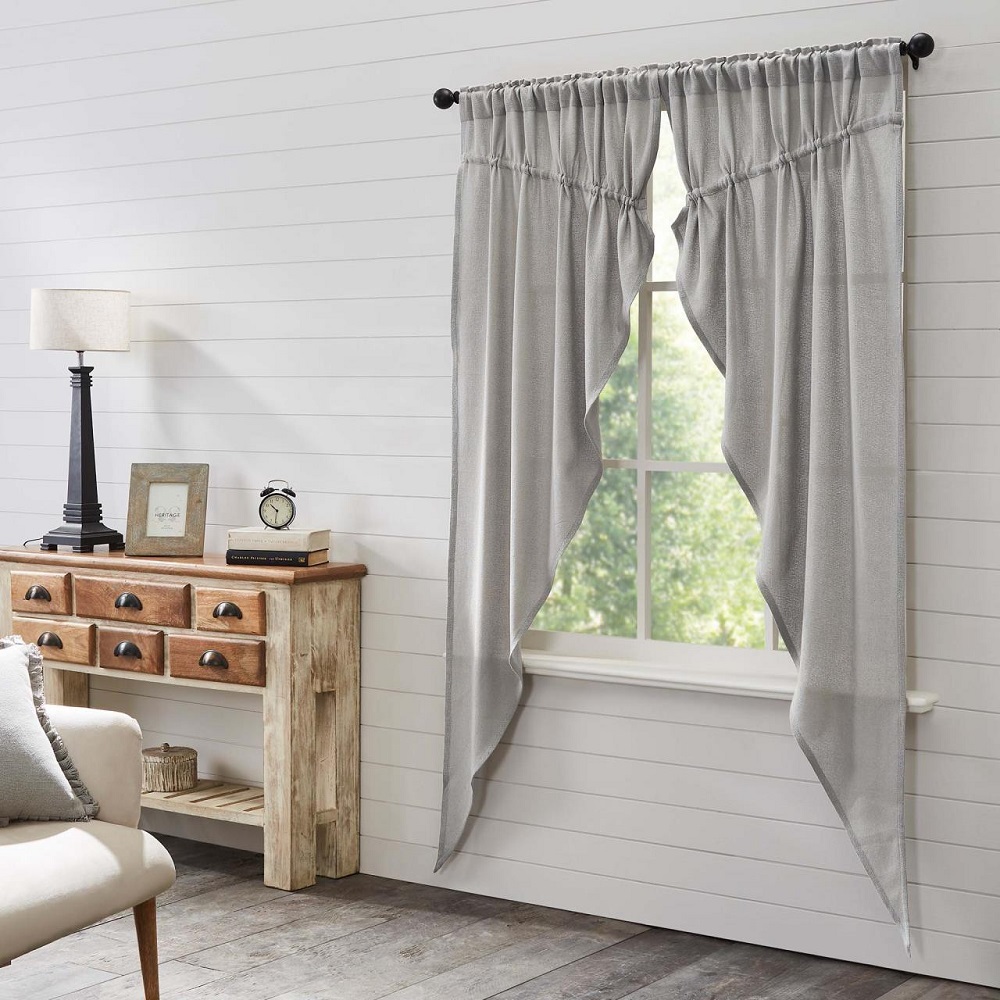 farmhouse curtains