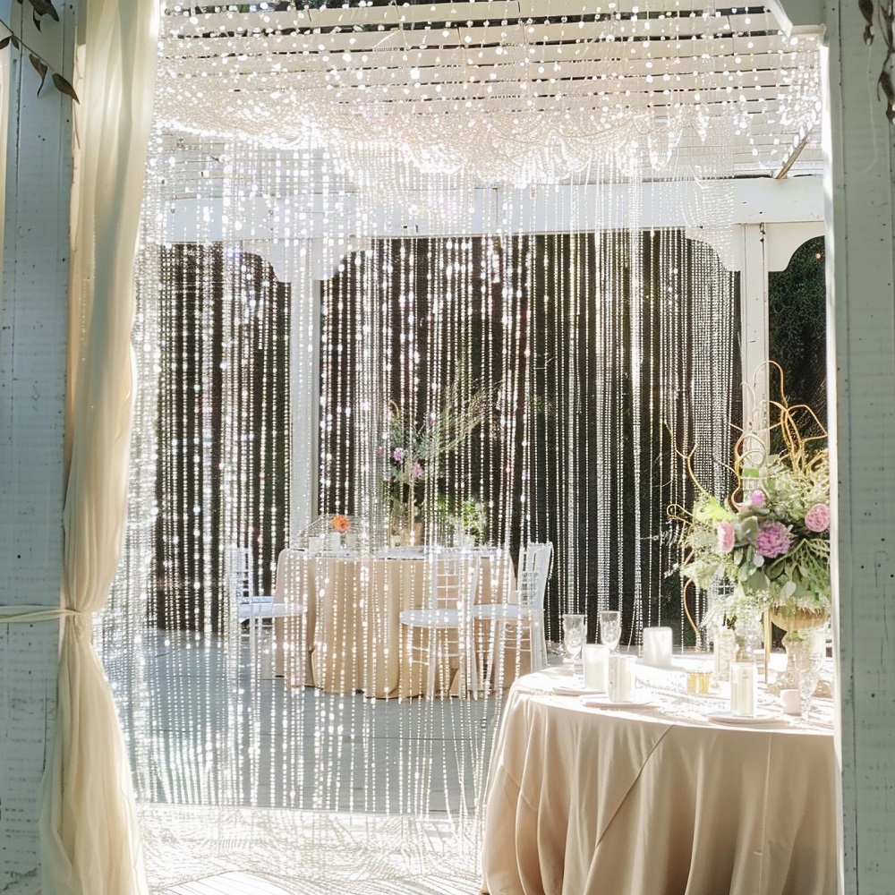 beaded curtains