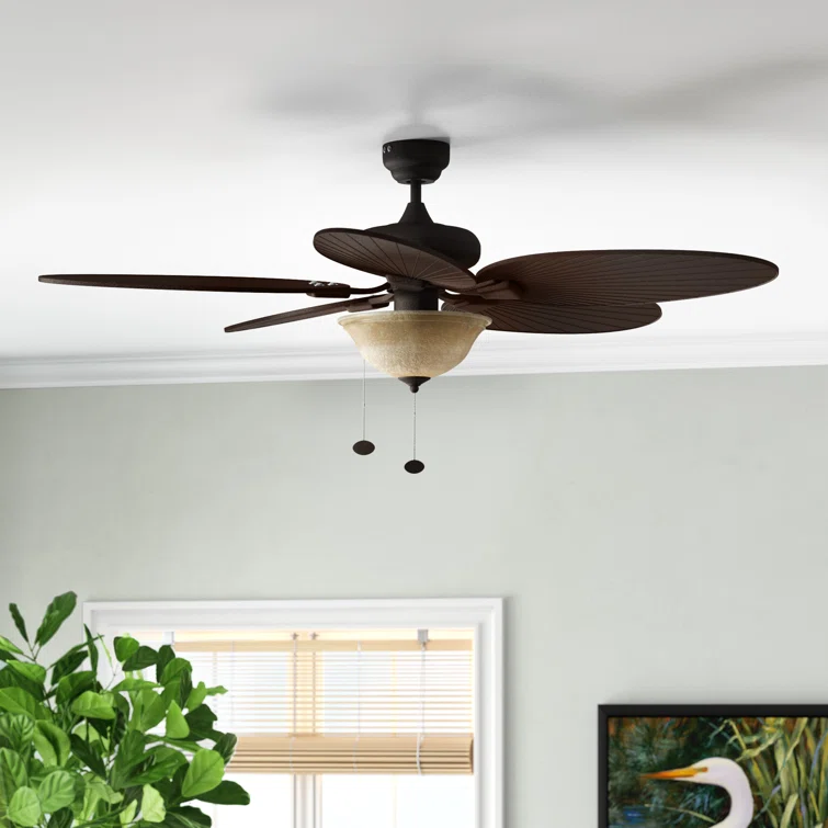 Ceiling-Fan-with-Bowl-Light