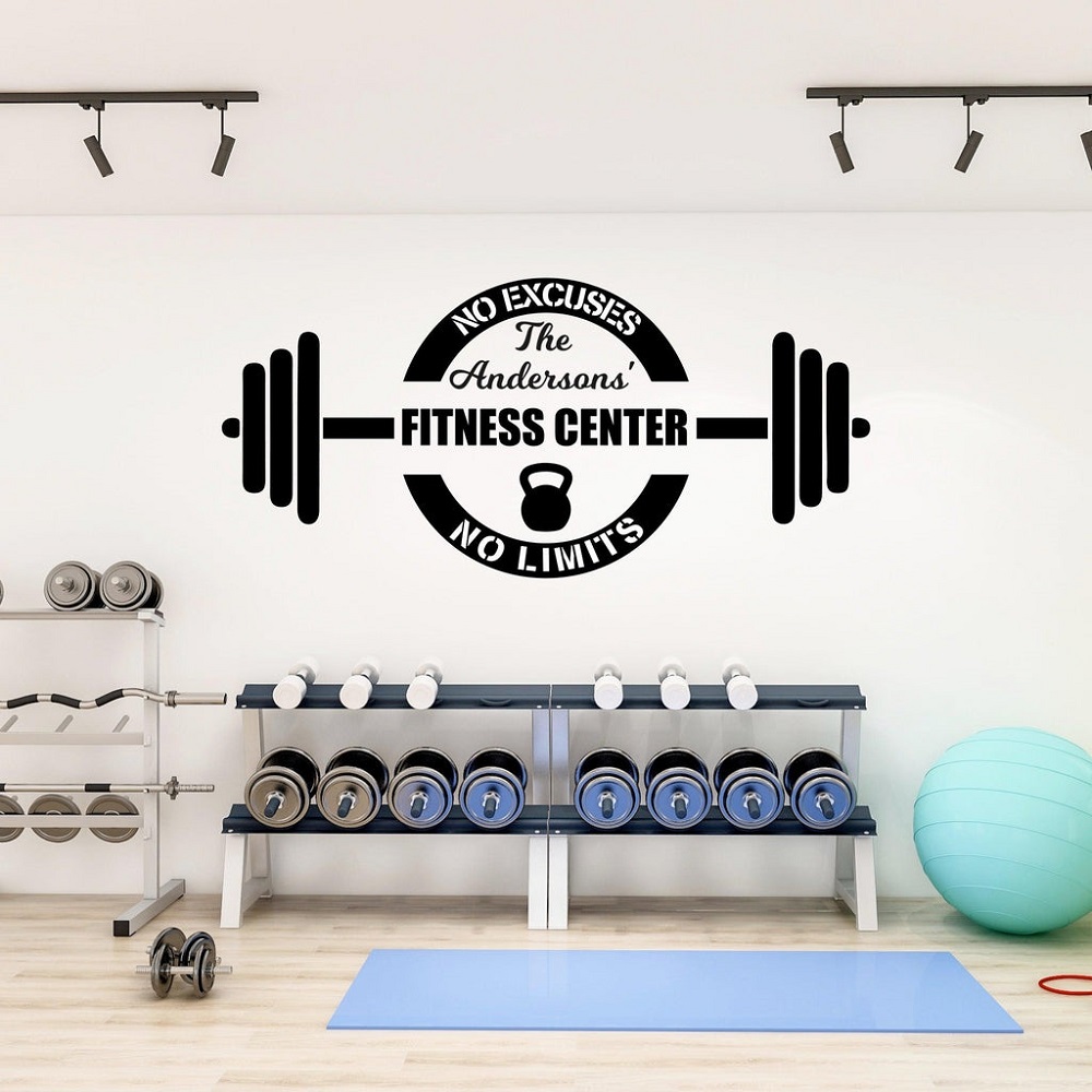home gym decor