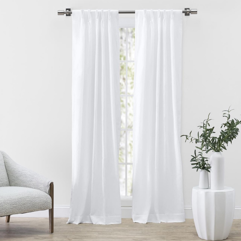 pinch pleat curtains