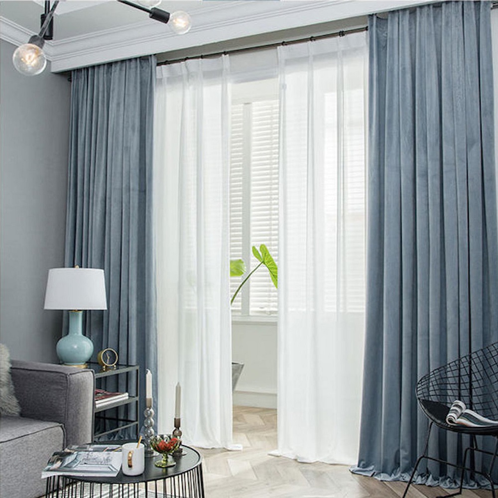 custom curtains