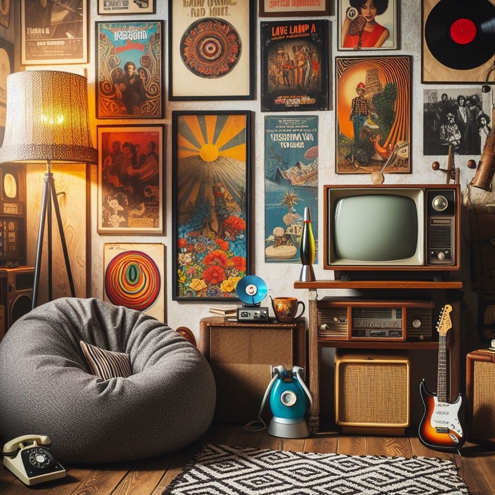 retro home decor