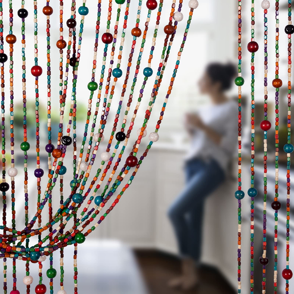 beaded curtains