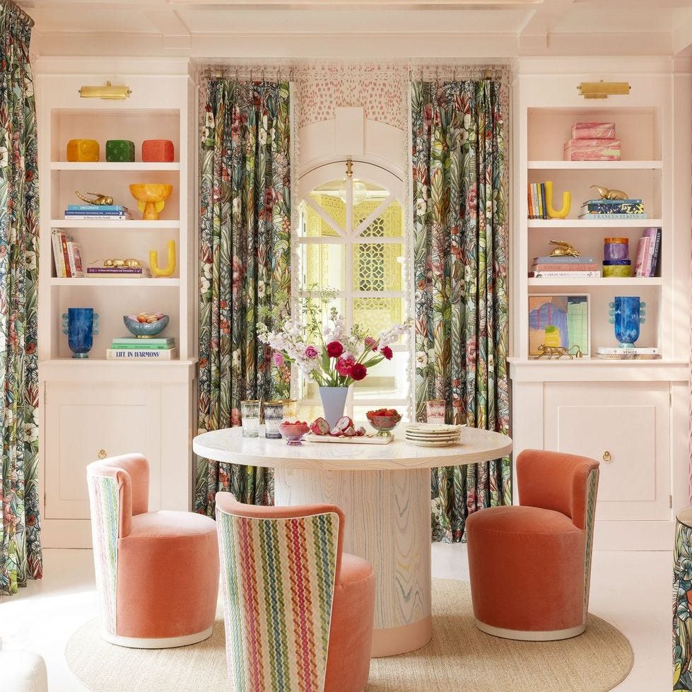 colorful home decor