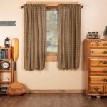 short curtains