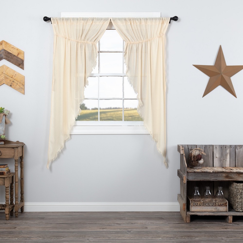 farmhouse curtains