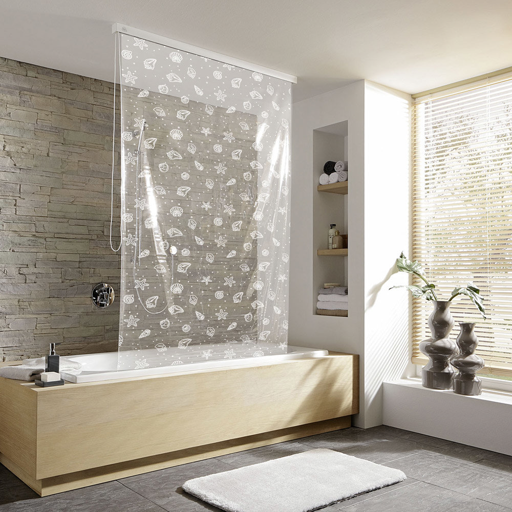 bathroom curtains