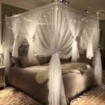 canopy bed curtains
