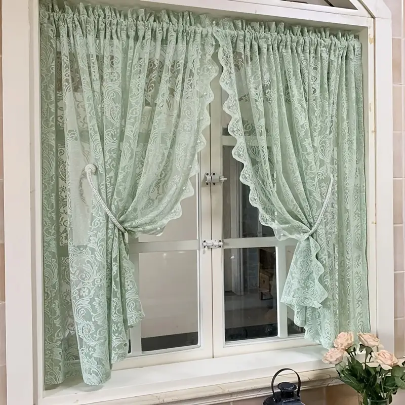 kitchen window curtains