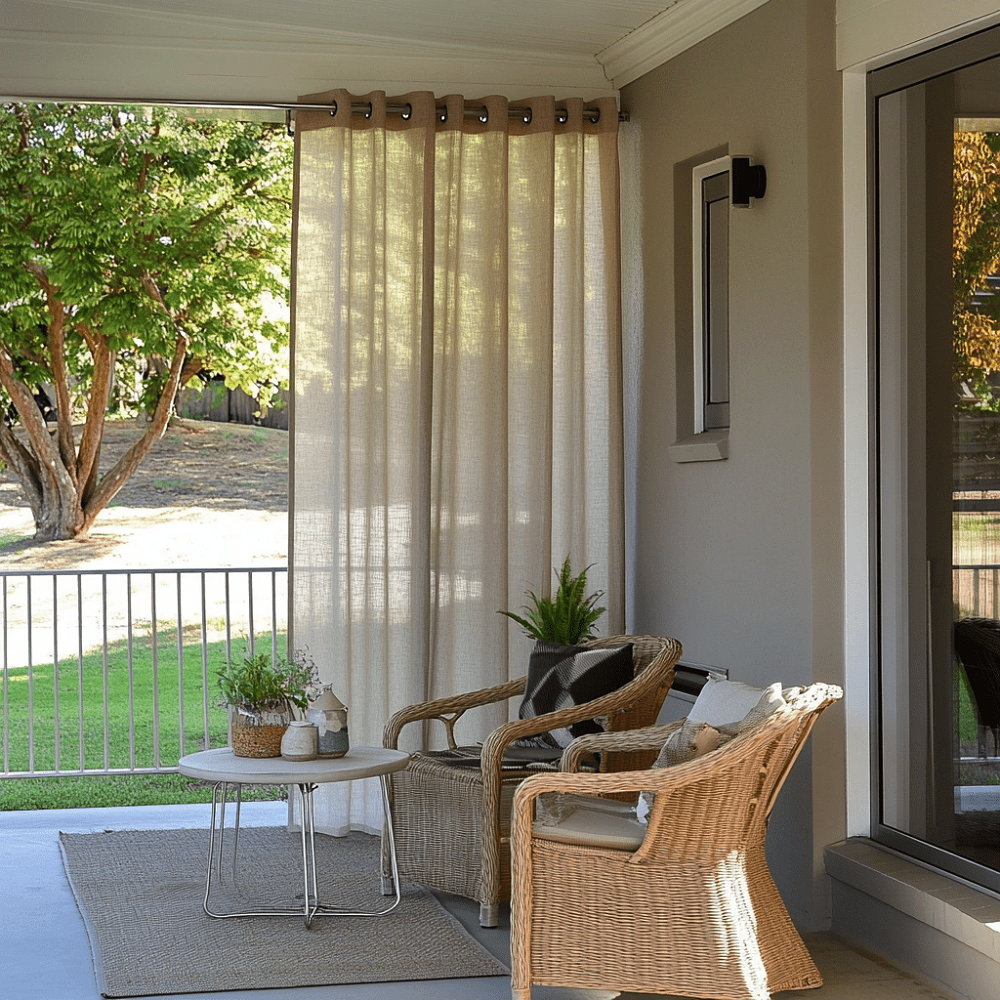 patio curtains