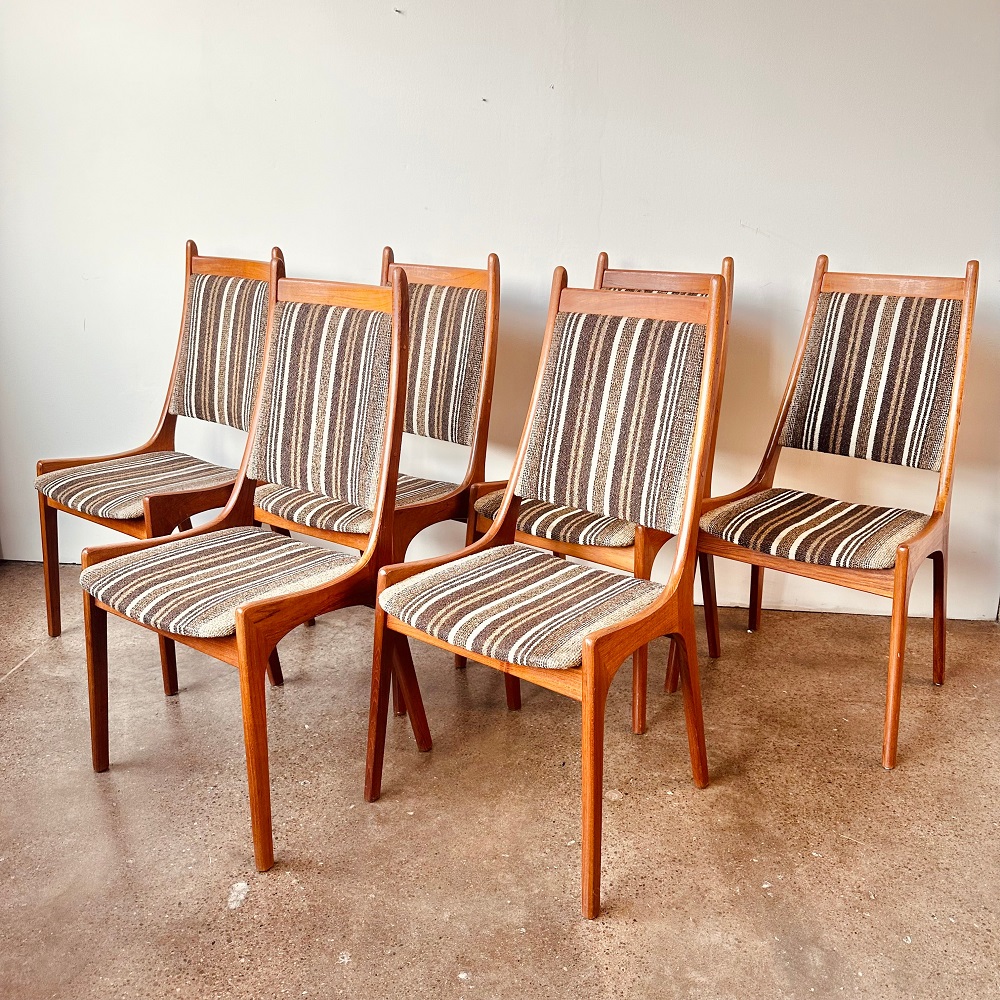 high back dining chairs