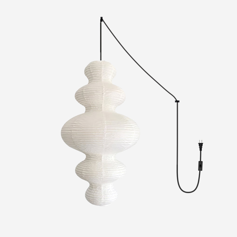 plug-in ceiling light