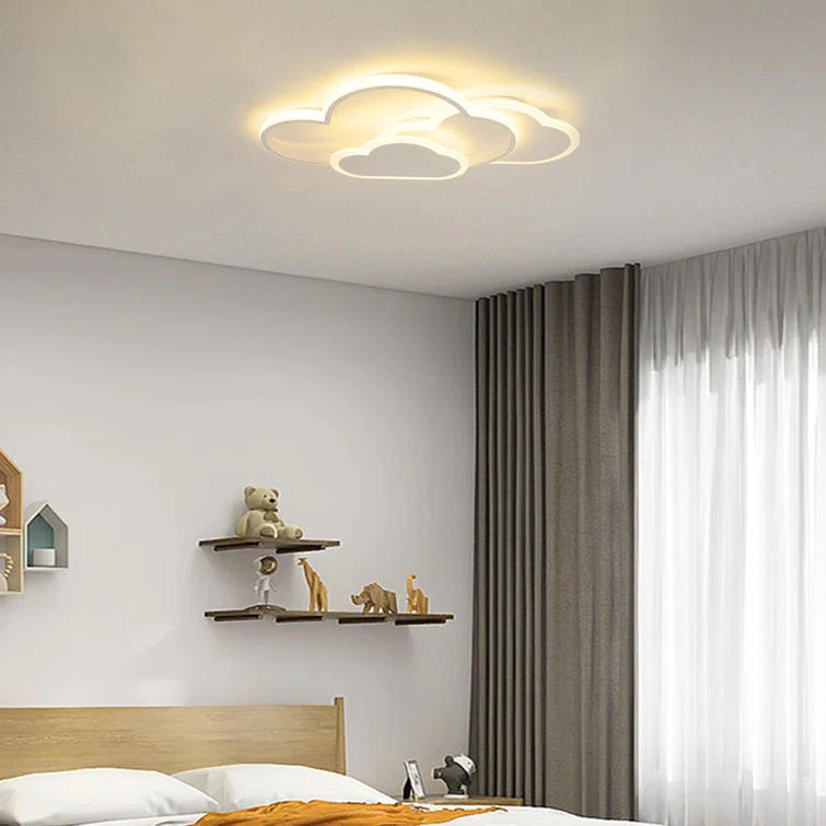 Cloud-shaped Ceiling light Living Room Children 27s room Lamp Bedroom Modern Minimalist Lighting