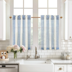 kitchen window curtains
