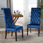 high back dining chairs