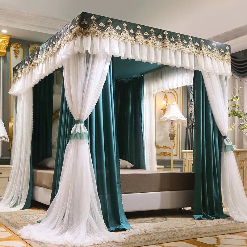 canopy bed curtains