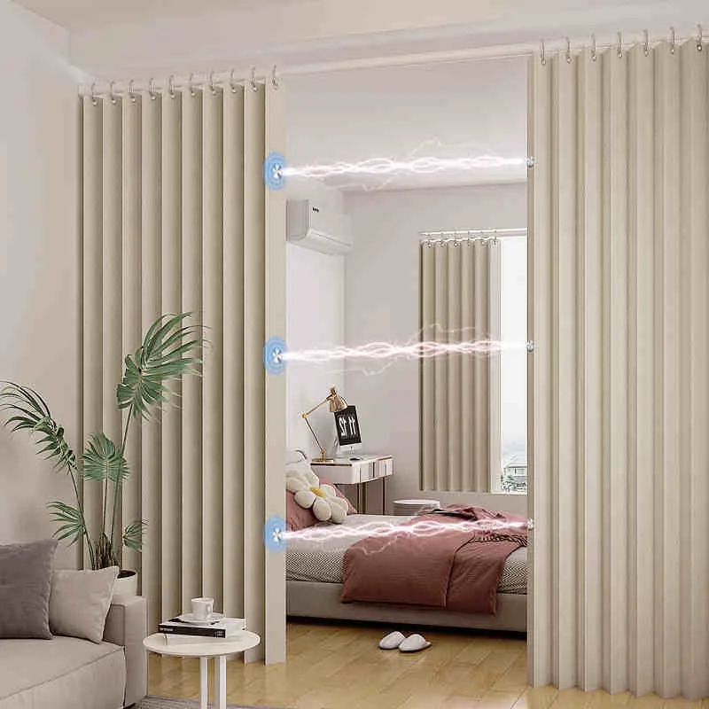 closet curtains