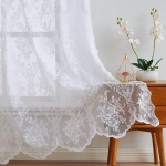 lace curtains