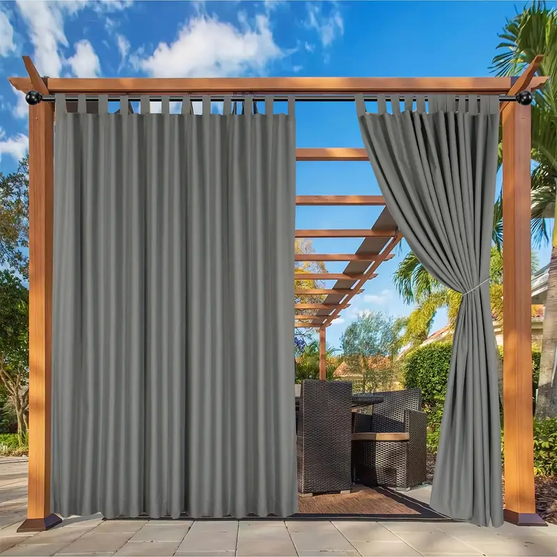 patio curtains