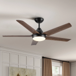 modern ceiling fan with light