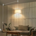 plug-in ceiling light