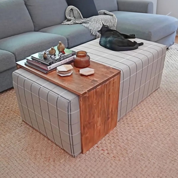 diy ottoman with storage