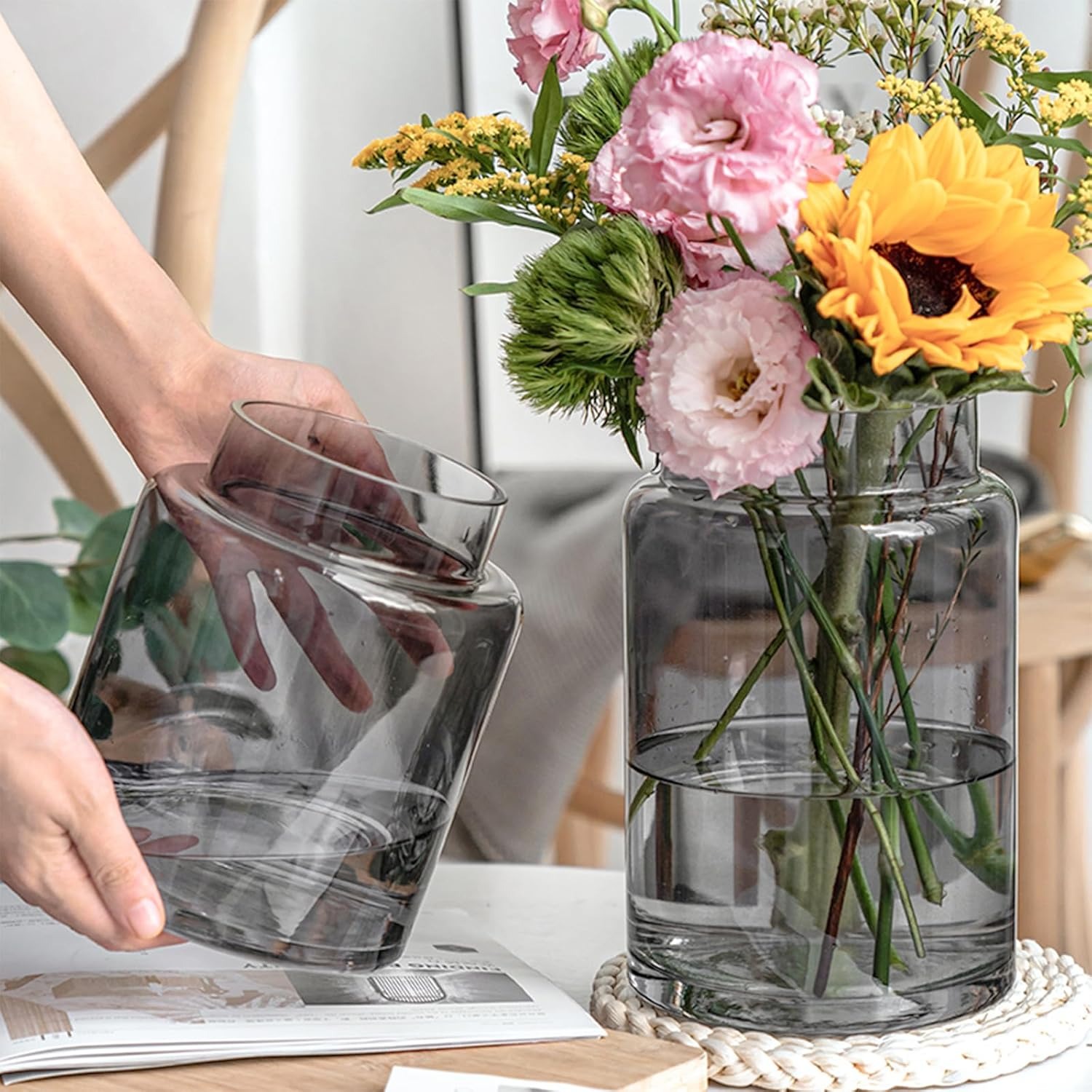 tulip vase