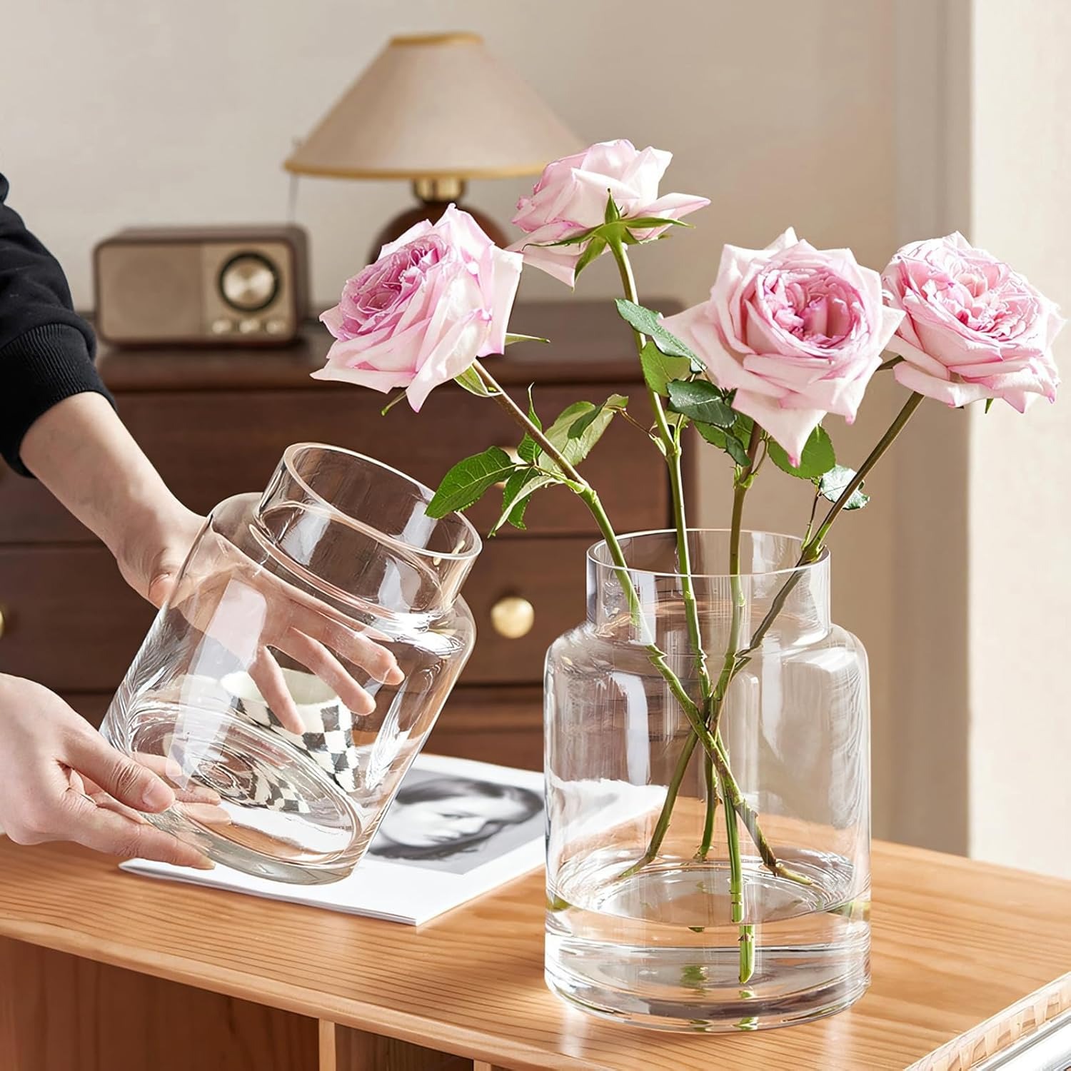 tulip vase